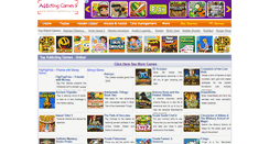 Desktop Screenshot of online.addictinggames9.com